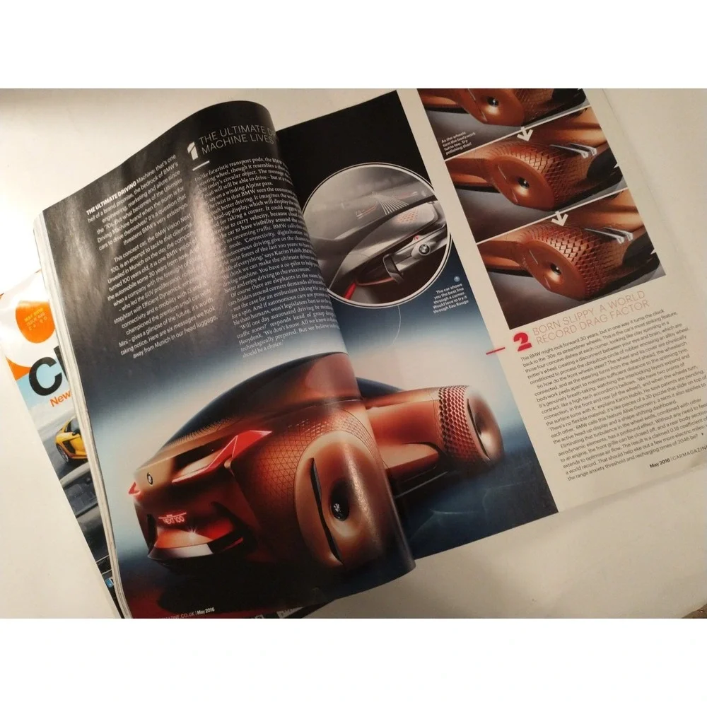 Car Magazine lot two
